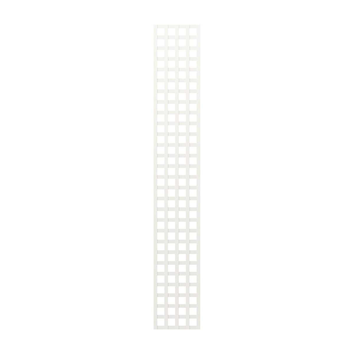 treillis colonne 0 3x2m carre 47mm blanc