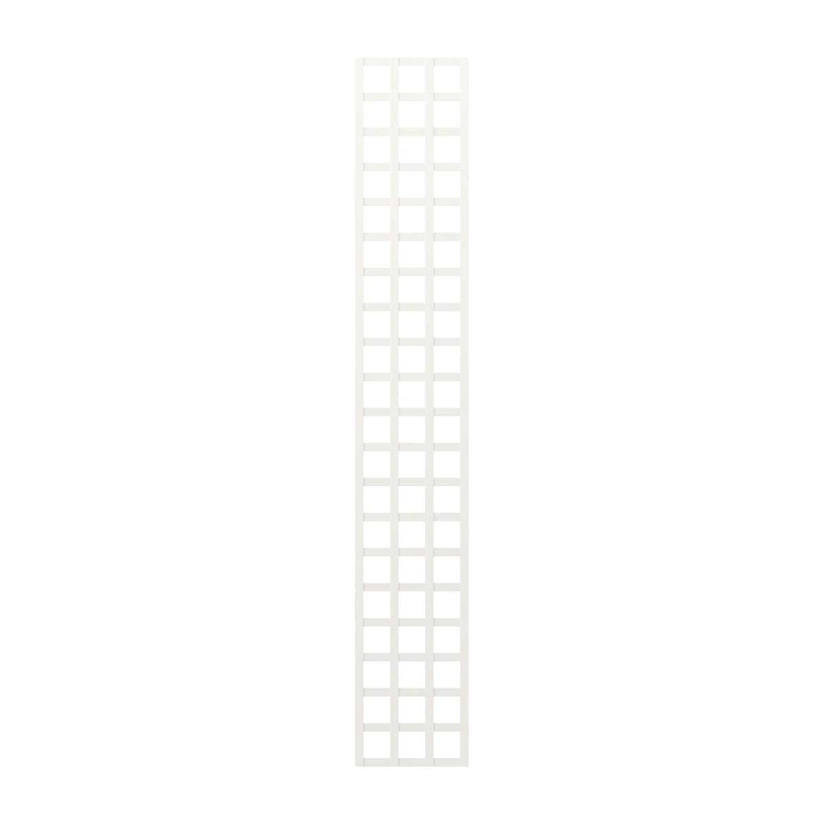 treillis colonne 0 3x2m carre 75mm blanc