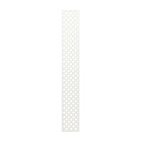 Treillage en bois Colonne maille Losange 30mm 0.30m x 2.00m BLANC