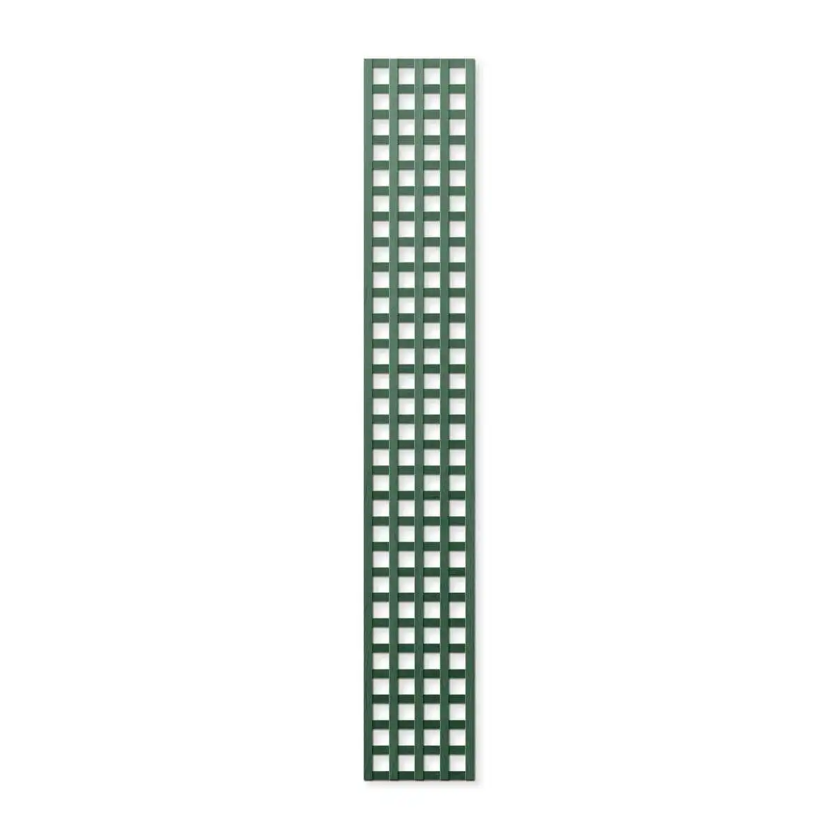 Treillage en bois Colonne maille Carrée 47mm 0.30m x 2.00m VERT  Treillage en bois Colonne maille Carrée 47mm 0.30m x 2.00m VERT
