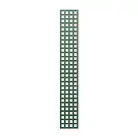 Treillage en bois Colonne maille Carrée 47mm 0.30m x 2.00m VERT  Treillage en bois Colonne maille Carrée 47mm 0.30m x 2.00m VERT