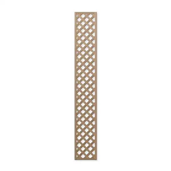treillis colonne 2mx0 30m losange 47mm bois  treillis colonne 2mx0 30m losange 47mm bois