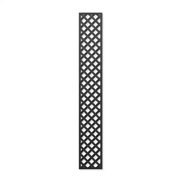 treillis colonne 2mx0 30m losange 47mm noir  treillis colonne 2mx0 30m losange 47mm noir