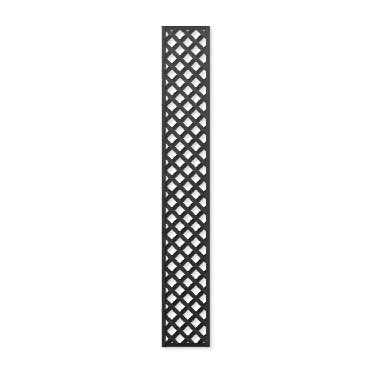 treillis colonne 2mx0 30m losange 47mm noir