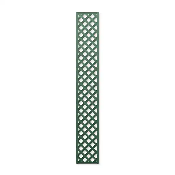 treillis colonne 2mx0 30m losange 47mm vert