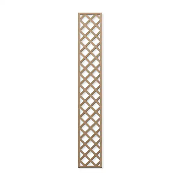 treillis colonne 2mx0 30m losange 75mm bois  treillis colonne 2mx0 30m losange 75mm bois