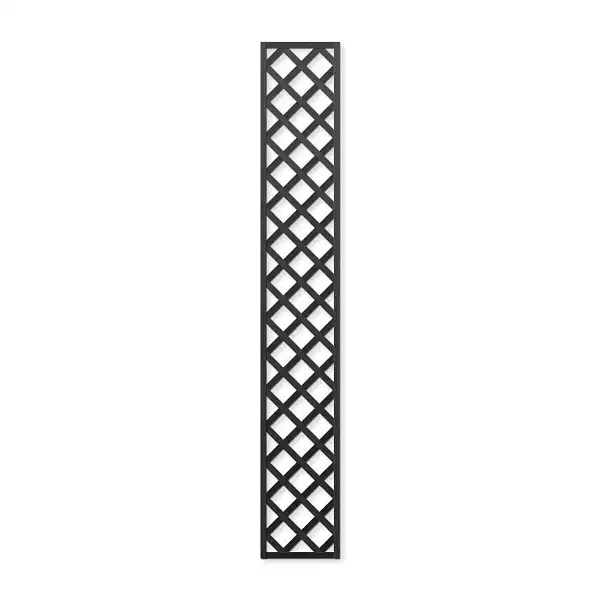 treillis colonne 2mx0 30m losange 75mm noir  treillis colonne 2mx0 30m losange 75mm noir
