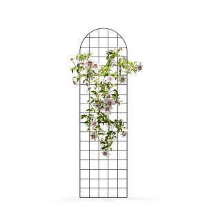Lien vers un produit variante ou accessoire : Treillis mural - grille pour plante grimpante en acier L.50 x H.180cm