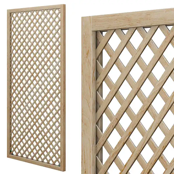 treillis renforce bois losange 47mm