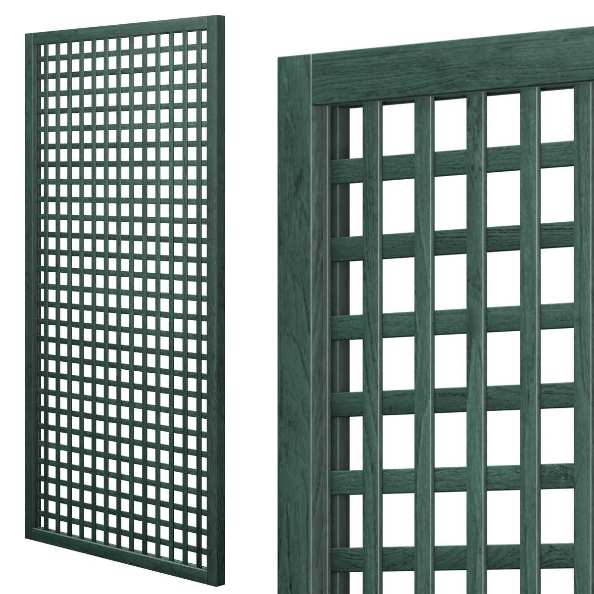 treillis renforce vert carre 47mm