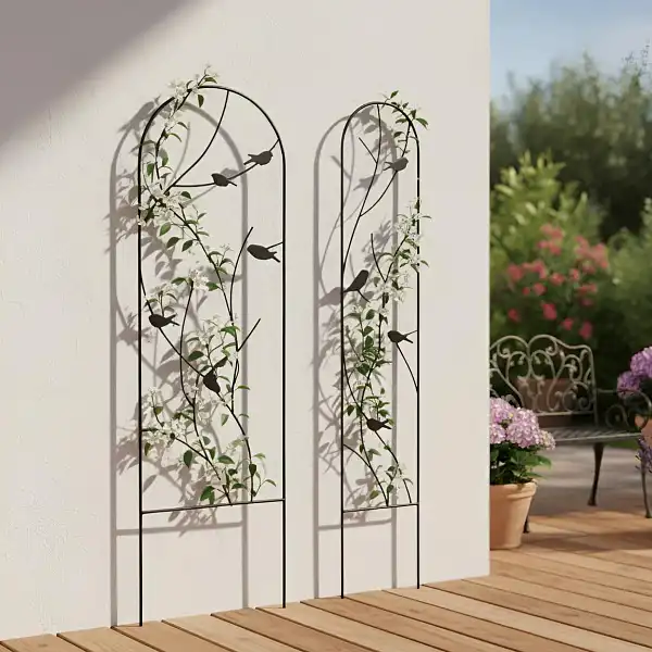 treillis volute oiseau l30 l50