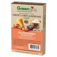 Trichogrammes, Anti mites alimentaires - 1 boite (4 semaines)