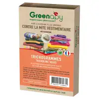 Trichogrammes, Anti mites des v&ecirc;tements - 1 boite (4 semaines)