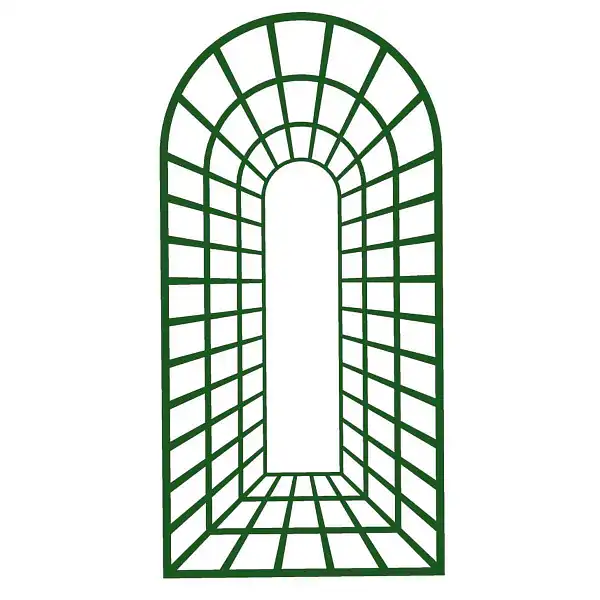 trompe oeil metal vert trompe oeil metal vert