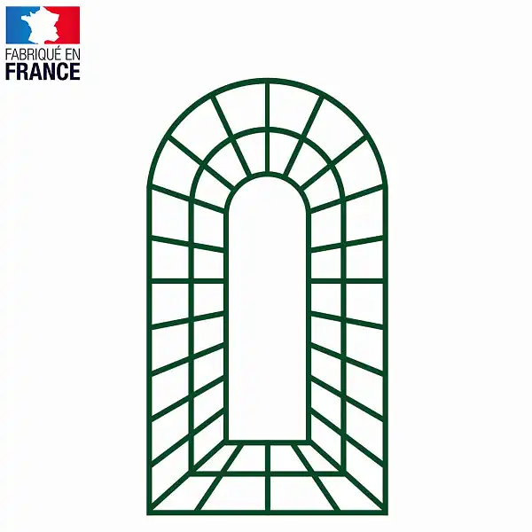 trompe oeil treillis mur  trompe oeil treillis mur