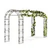 Tonnelle renforcée pour plantes grimpantes Arcade 6,50m2 - L. 4,45 x l. 1,41 x H. 2,40 m