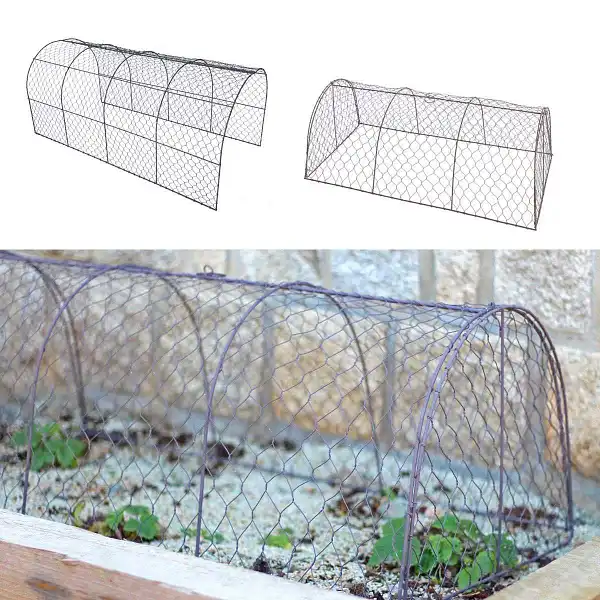 tunnel protection grillage potager tunnel protection grillage potager