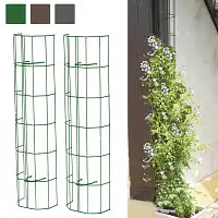 Tuteur cache gouttière clipsable