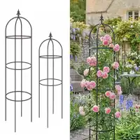 Tuteur colonne - Ob&eacute;lisque floral