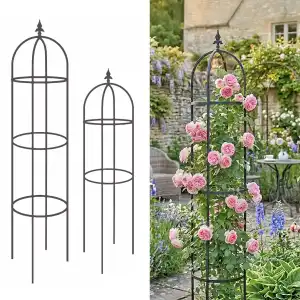 Tuteur colonne - Obélisque floral