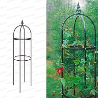 Tuteur colonne - Obélisque floral Haut. 1.40m