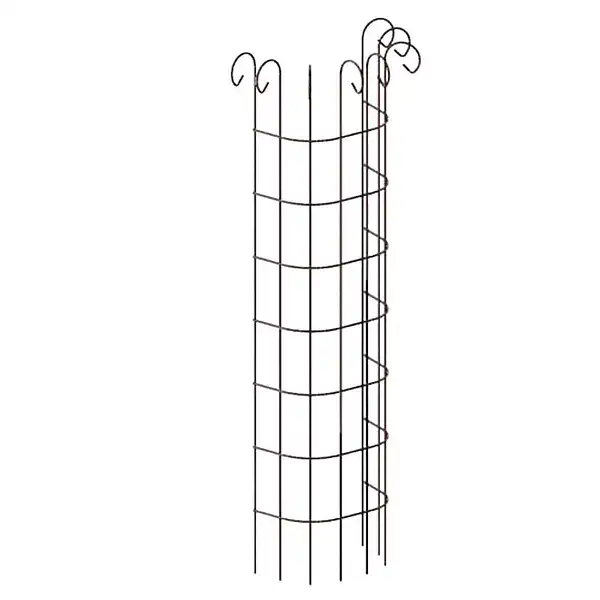 tuteur colonne plante grimpante dafe74