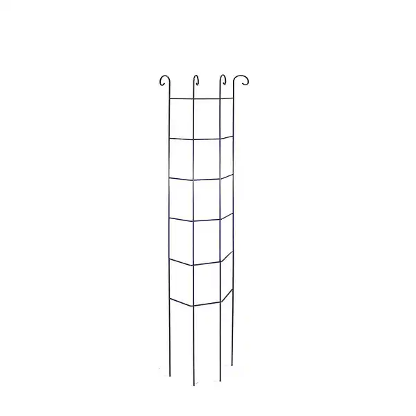 tuteur colonne plantes grimpantes