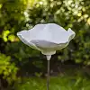 Tuteur décoratif Coquelicot en porcelaine