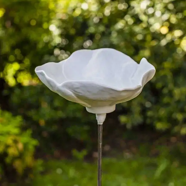 tuteur deco coquelicot porcelaine tuteur deco coquelicot porcelaine