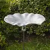 Tuteur décoratif feuille de Lotus en porcelaine