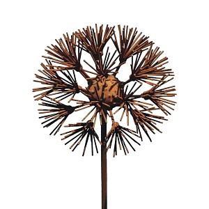 Lien vers un produit variante ou accessoire : Tuteur fleur Allium en fer brut 20 cm