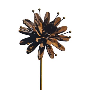 Lien vers un produit variante ou accessoire : Tuteur fleur Millepertuis en fer brut 18 cm