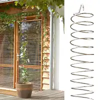 Tuteur ressort pour plantes grimpantes