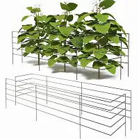 Tuteurs support pour haricots long.110cm - lot de 2