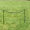 Tuteur demi cercle pour plantes vivaces touffues