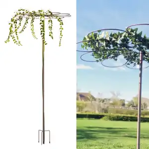 Tuteur Parapluie marguerite 10 pétales