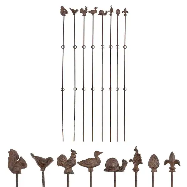 tuteur plante deco metal