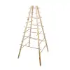 Support plante grimpante pyramide en bois FSC H. 143cm