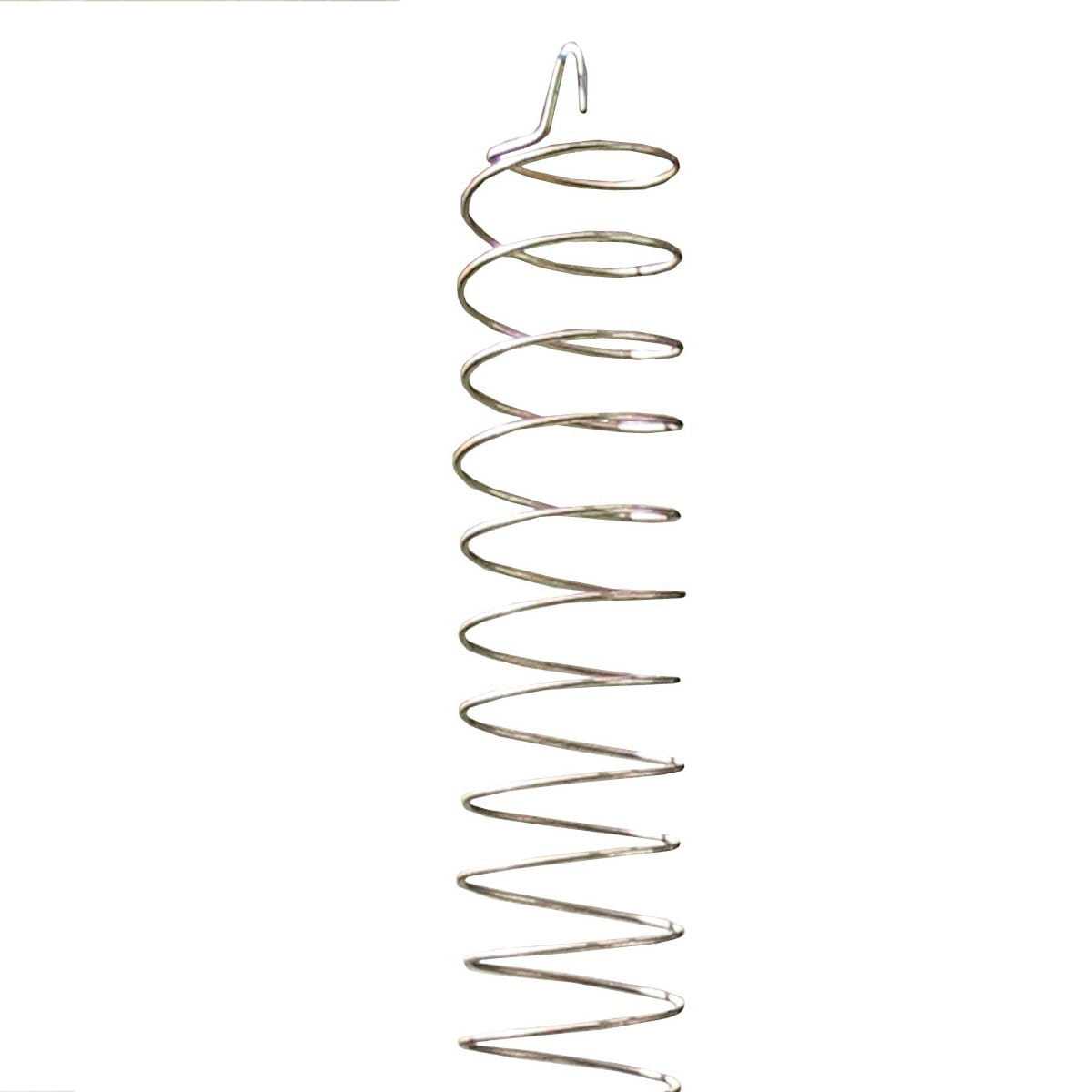 tuteur ressort 15cm argent
