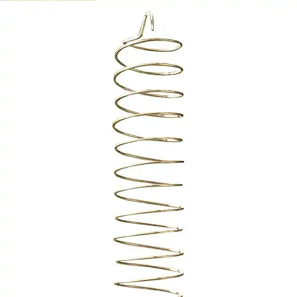 tuteur ressort 20cm or