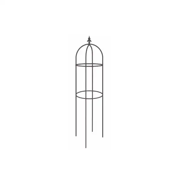 tuteur rosier obelisque 140cm