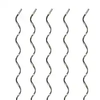 Tuteur tomate spirale aluminium