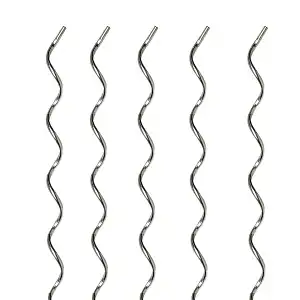 Tuteur tomate spirale aluminium