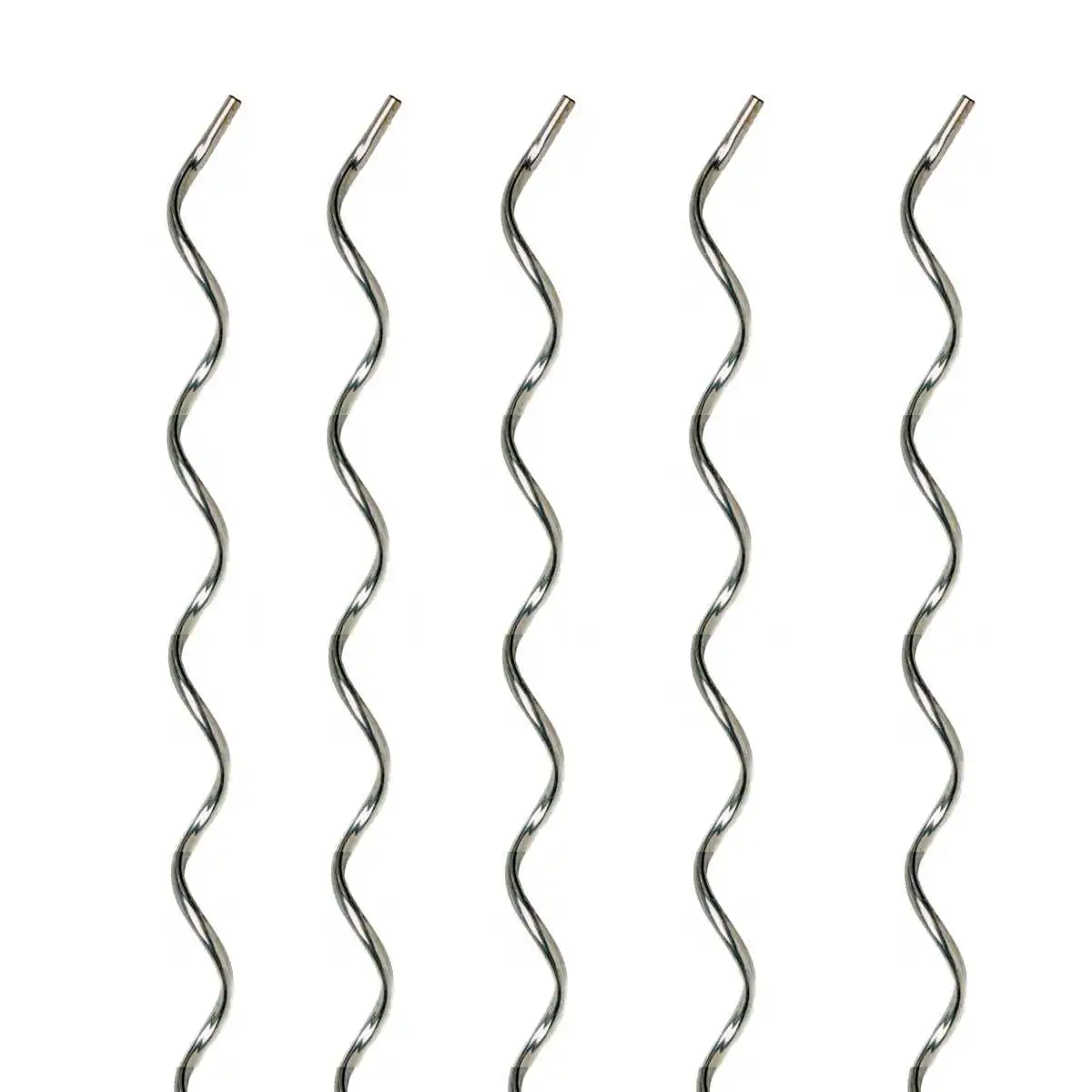 Tuteur tomate spirale alu 170cm x5  Tuteur tomate spirale alu 170cm x5