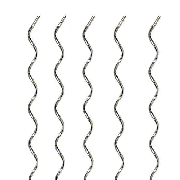 tuteur tomates aluminium spirale  tuteur tomates aluminium spirale