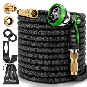 Tuyau d'arrosage extensible premium avec pistolet