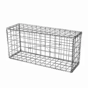 Urban gabion pour mur en pierre - Fil 4,55mm - L. 100cm x larg. 30cm x H. 75cm