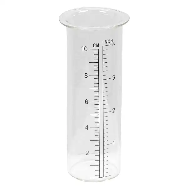 verre pluviometre gradue verre pluviometre gradue