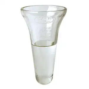 Verre de rechange gradué pour pluviomètre