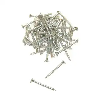 Sachet de 50 vis inox en croix 4.5 x 40mm